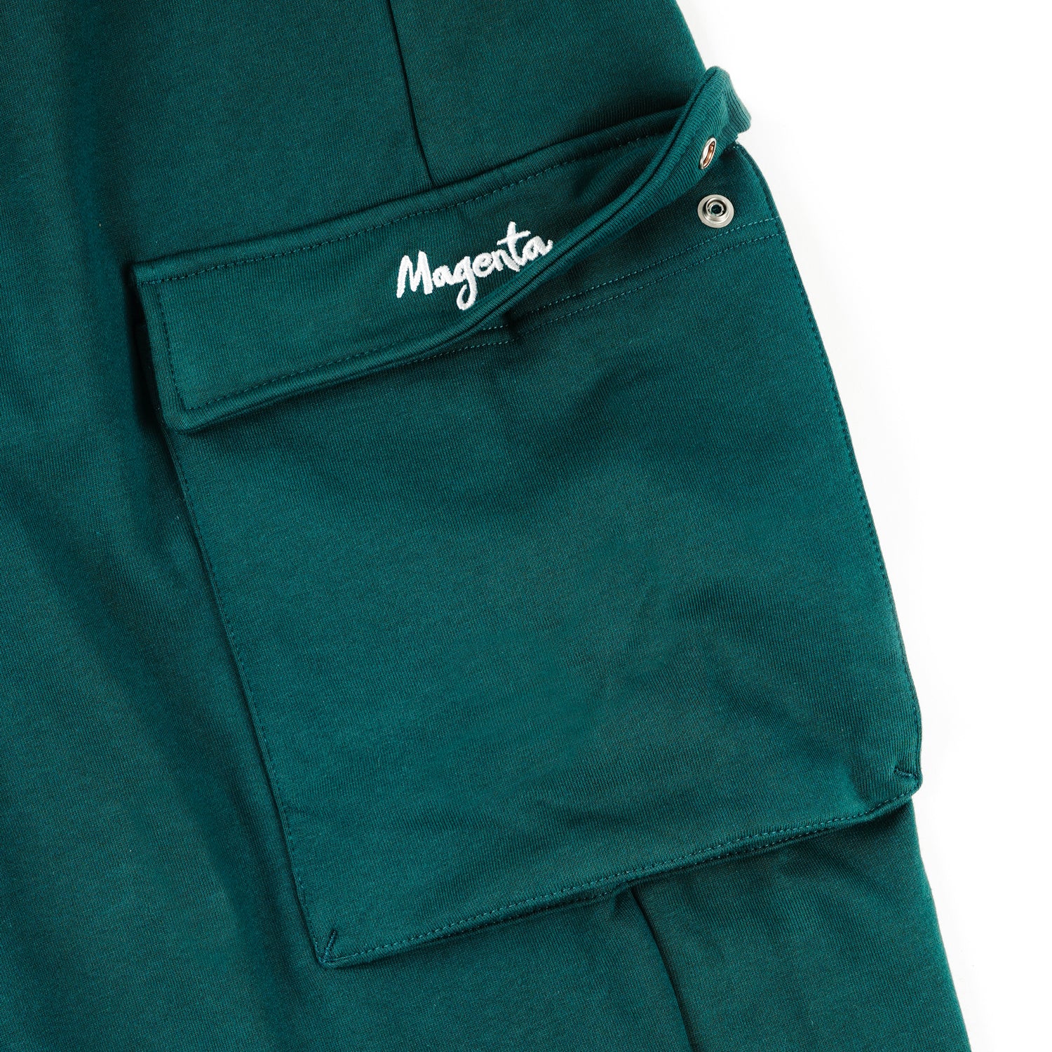 MAGENTA SKATEBOARDS - CARGO SWEATPANTS "Olive"