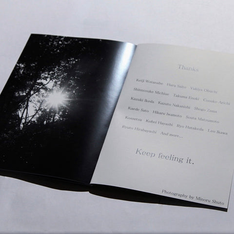 Minoru Shuto - Photo Album "KIZUKI"