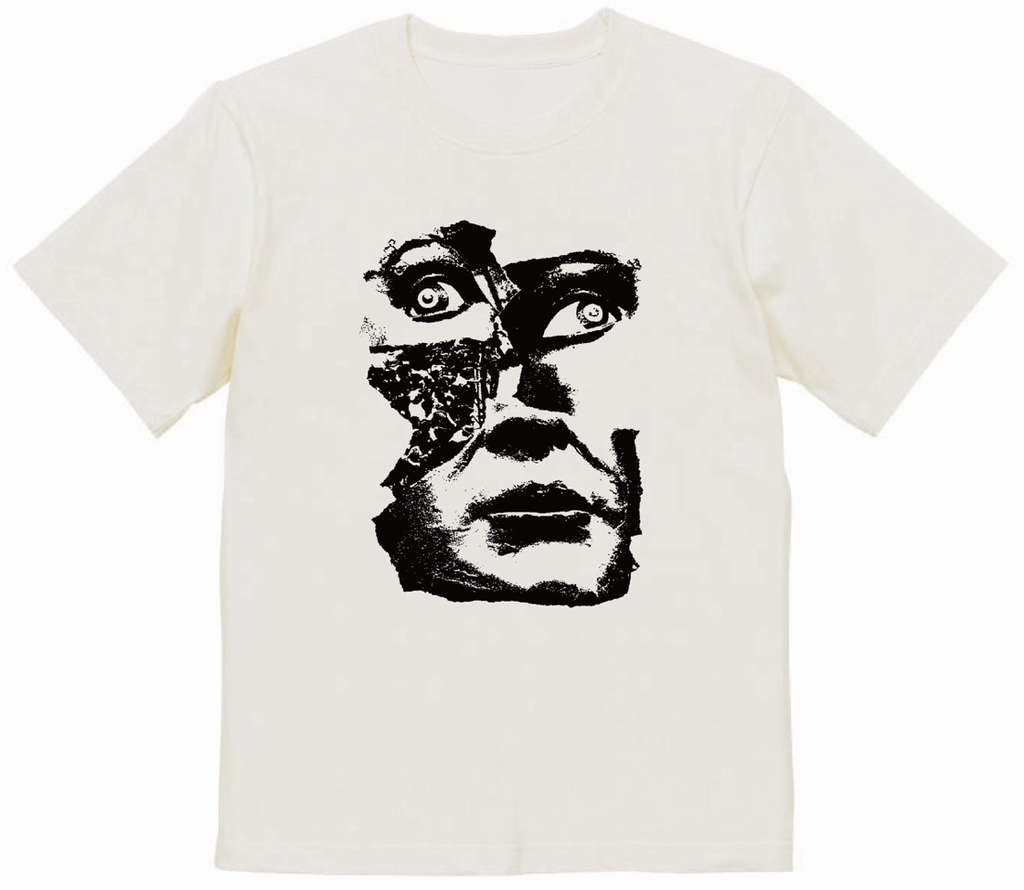 PLANT - Puzzle Tee "Vanilla White”