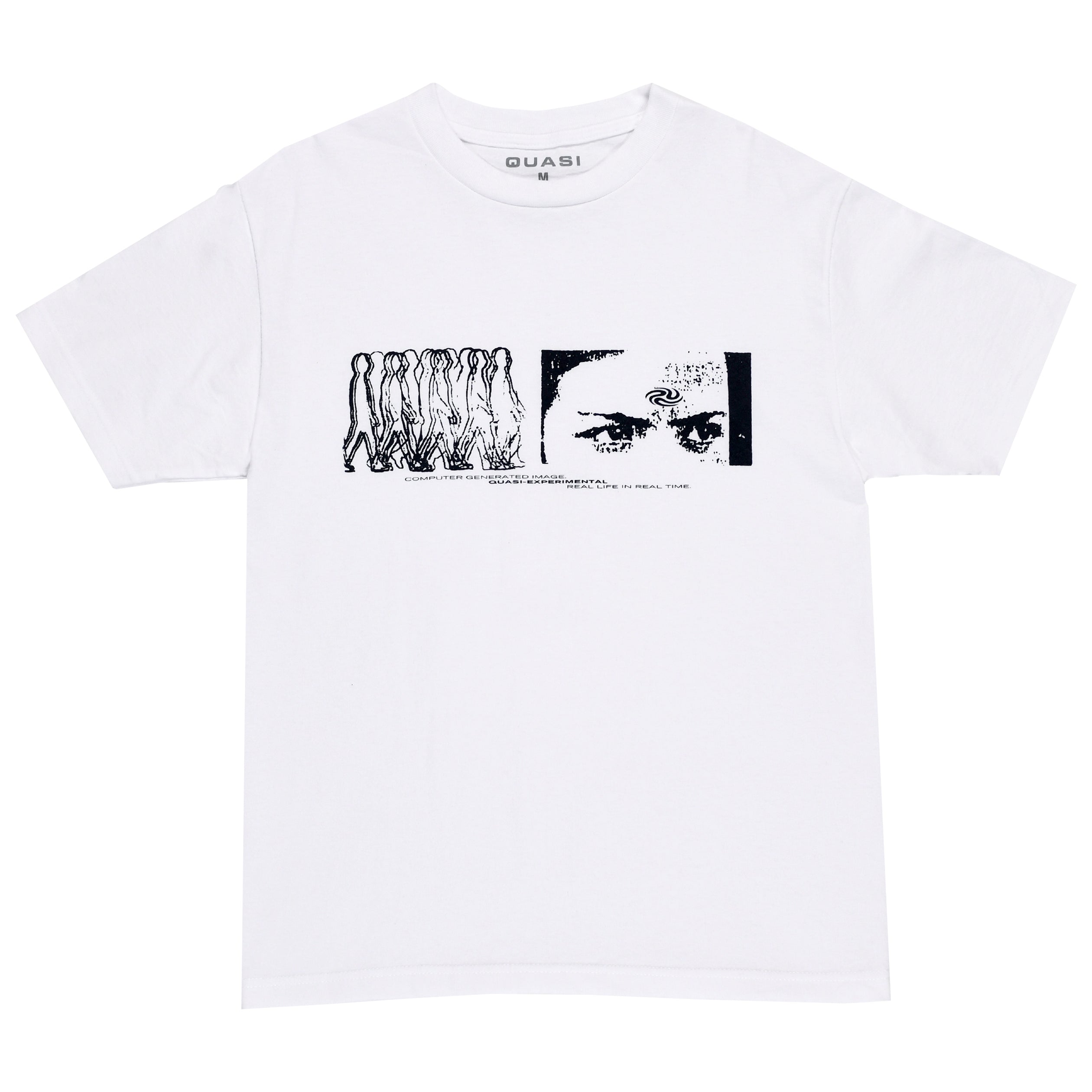 QUASI - CGI Tee "White"