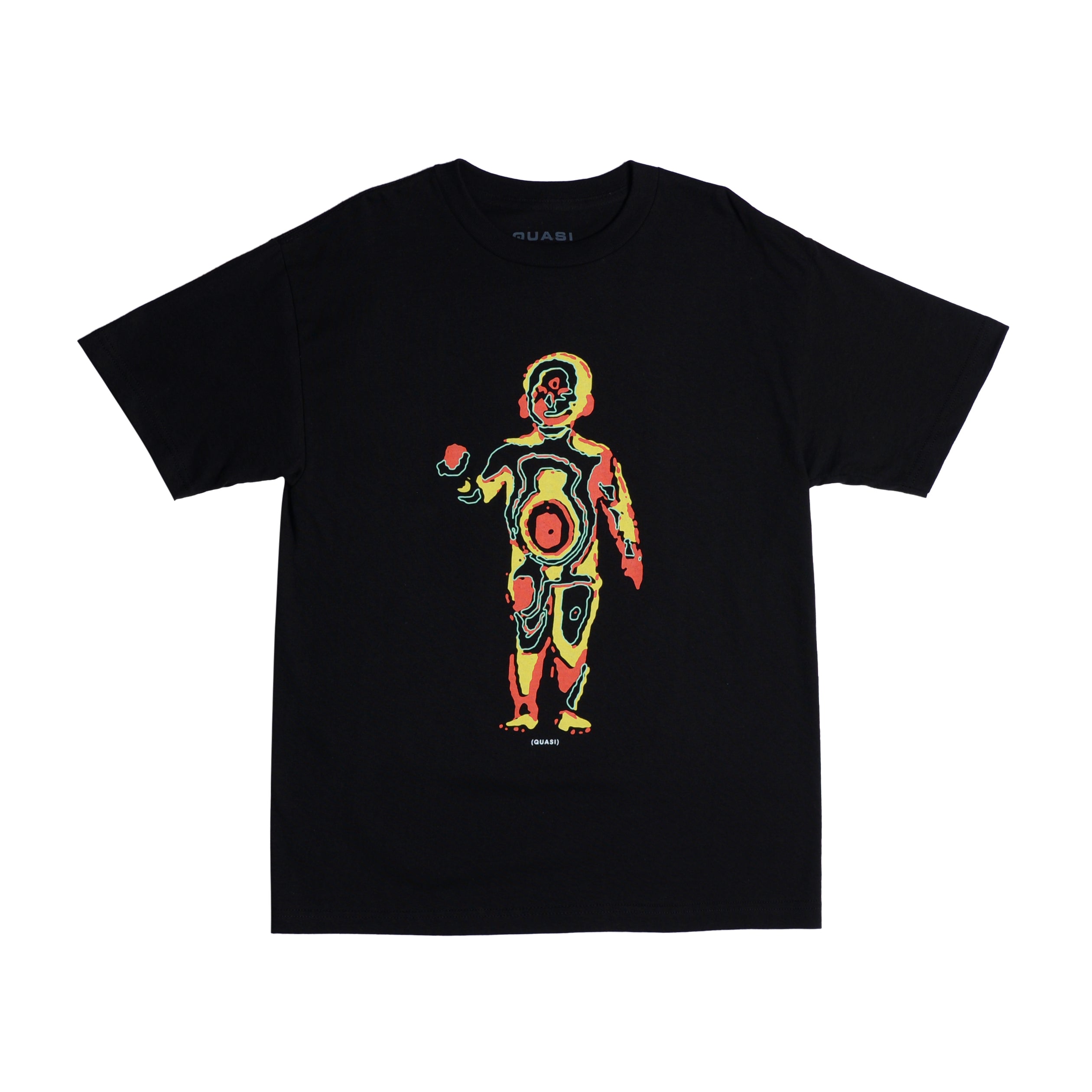 QUASI -  Child Tee "Black"