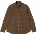MAGENTA - CITY FLANNEL SHIRT "Beige"
