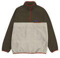 MAGENTA - CITY FLEECE HIGHNECK "Natural"