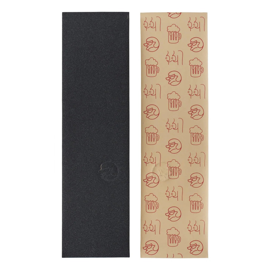 CLASSIC GRIP -  Tony Die Cut Griptape "Black"