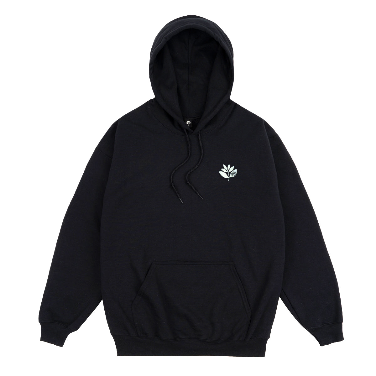MAGENTA SKATEBOARDS - CLASSIC PLANT HOODIE "Black"