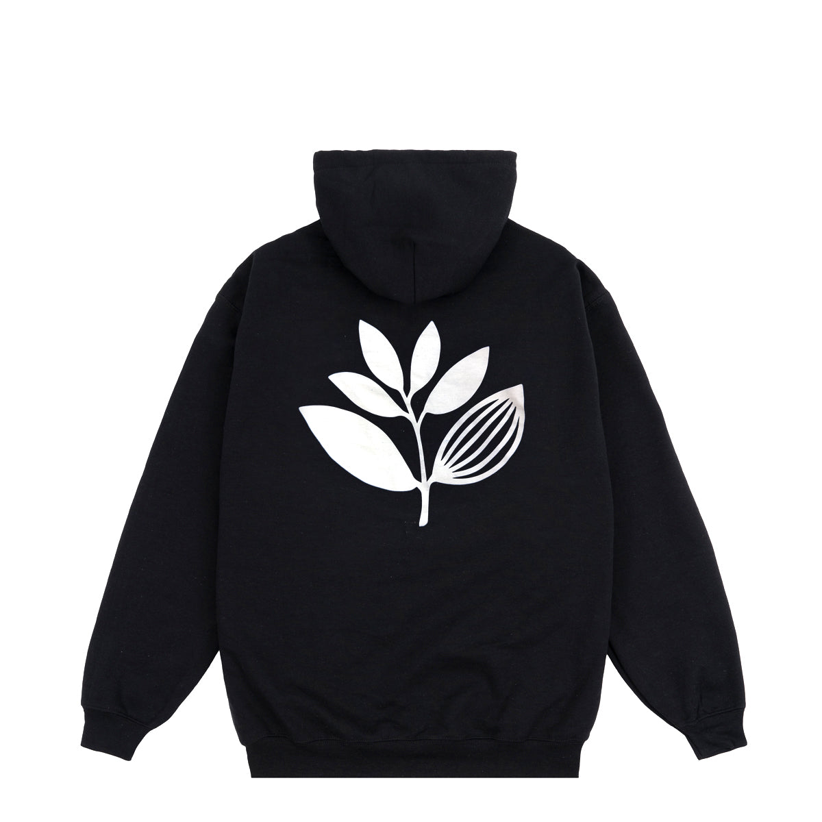MAGENTA SKATEBOARDS - CLASSIC PLANT HOODIE "Black"