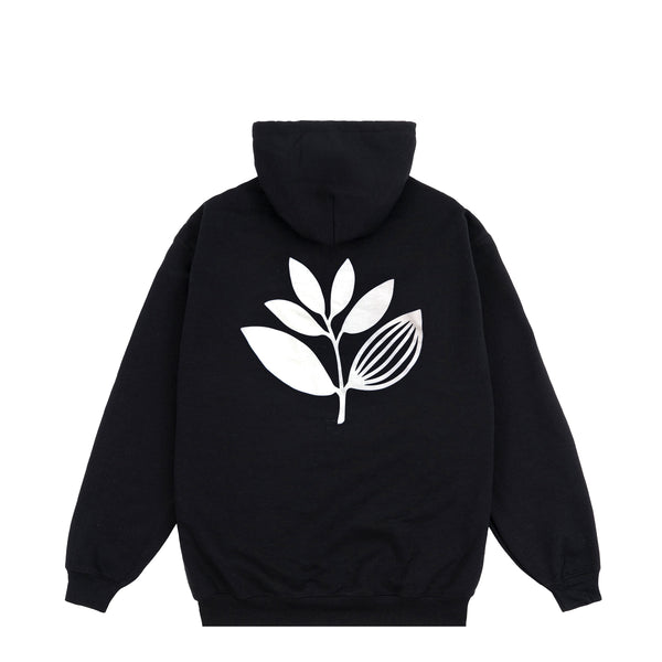 MAGENTA SKATEBOARDS - CLASSIC PLANT HOODIE "Black"