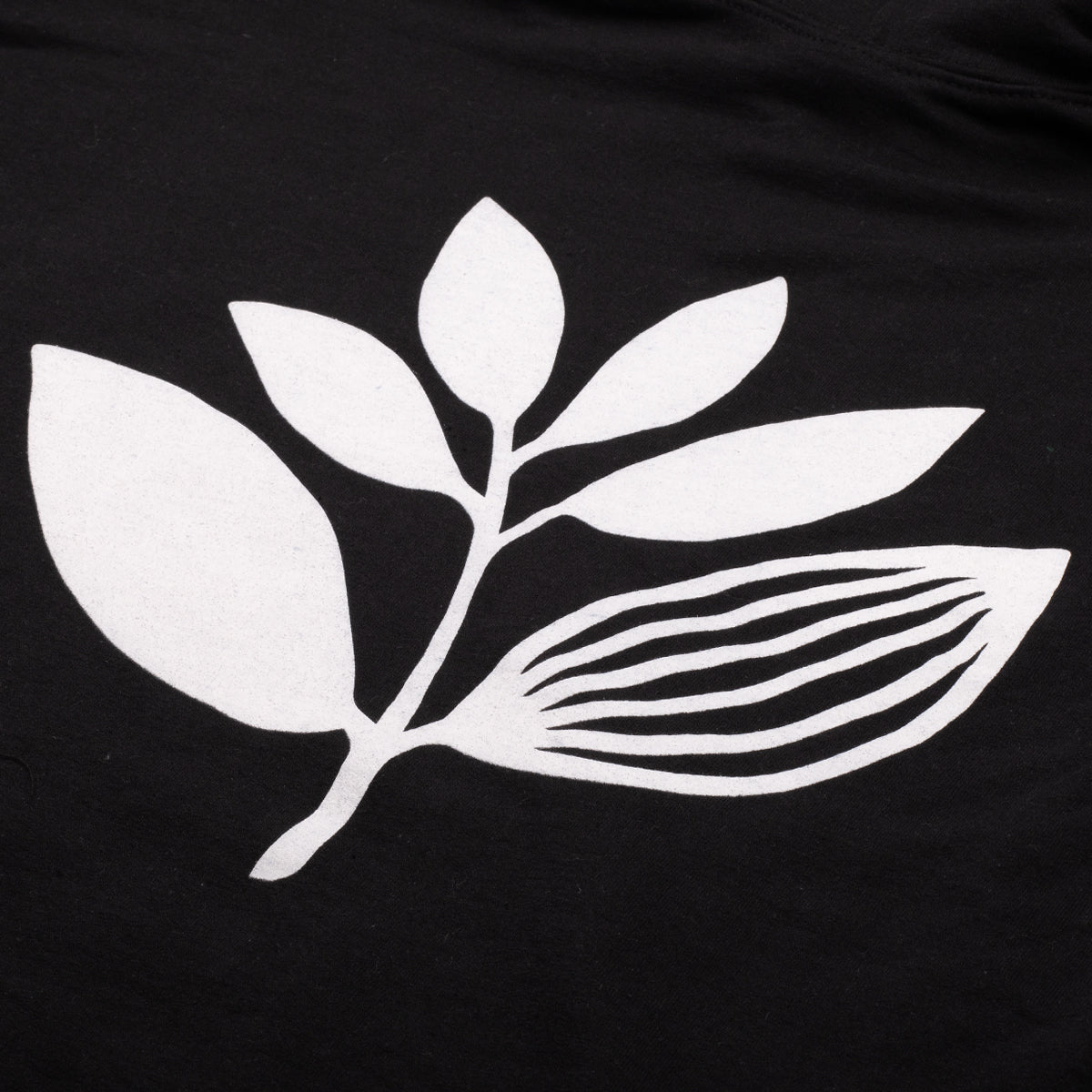 MAGENTA SKATEBOARDS - CLASSIC PLANT HOODIE "Black"