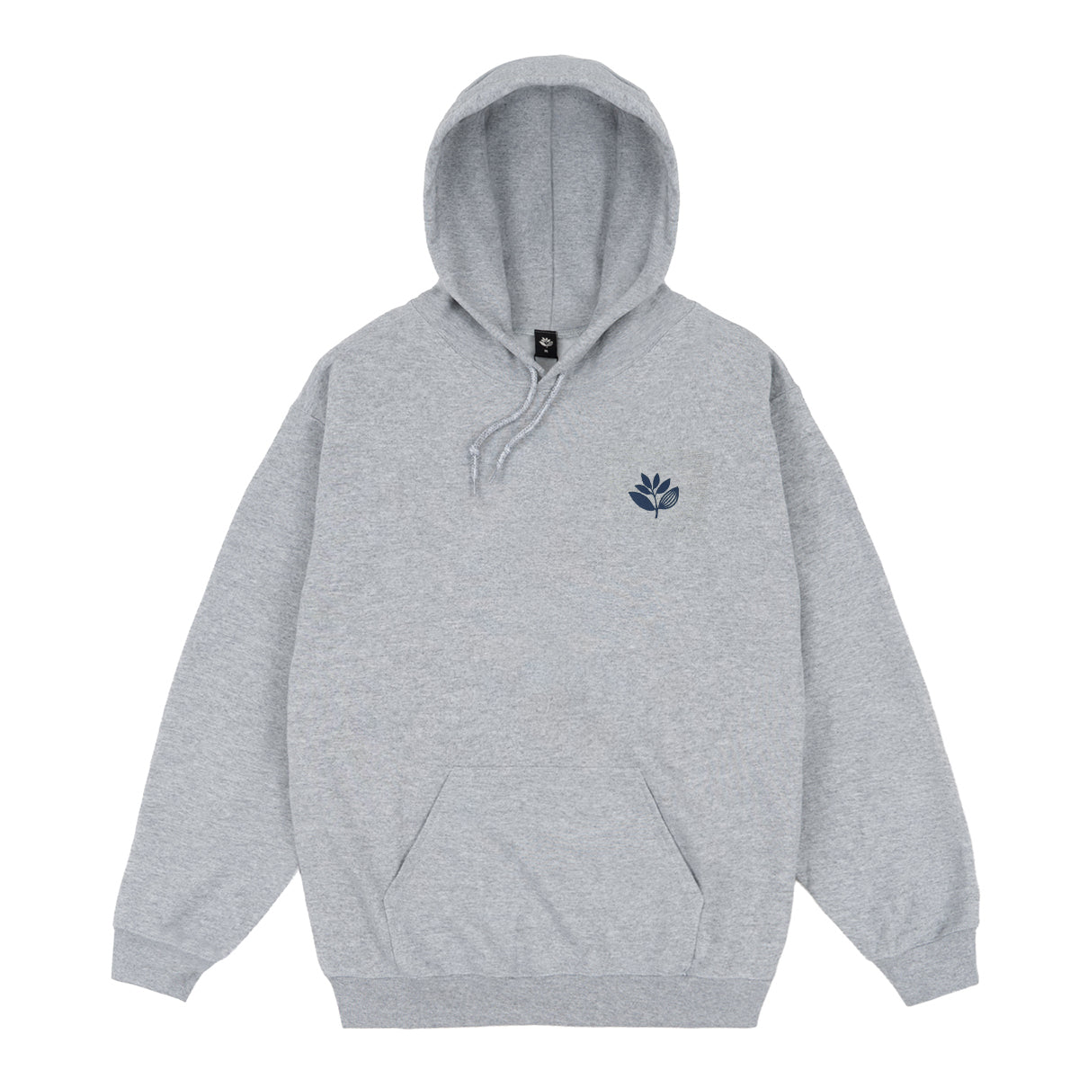 MAGENTA SKATEBOARDS - CLASSIC PLANT HOODIE "Ash"