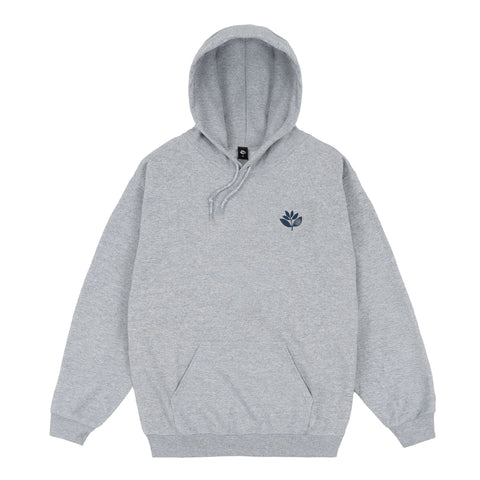 MAGENTA SKATEBOARDS - CLASSIC PLANT HOODIE "Ash"