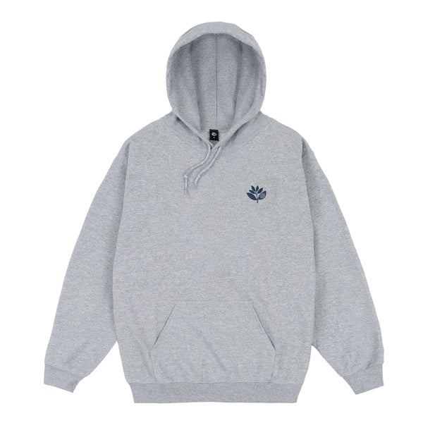 MAGENTA SKATEBOARDS - CLASSIC PLANT HOODIE "Ash"