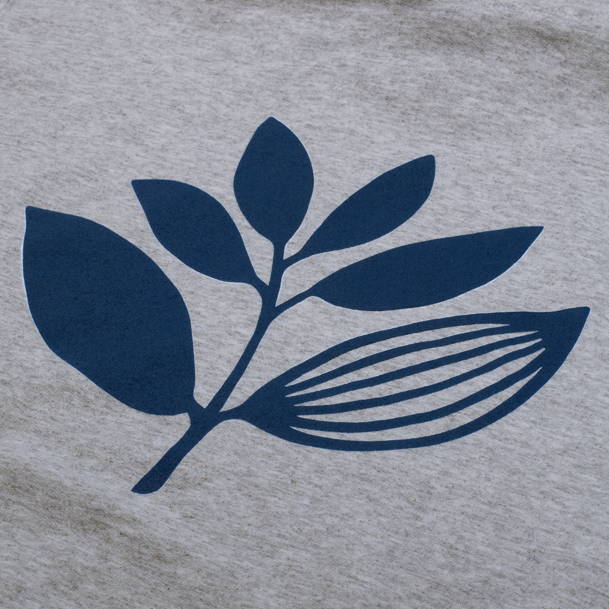 MAGENTA SKATEBOARDS - CLASSIC PLANT HOODIE "Ash"