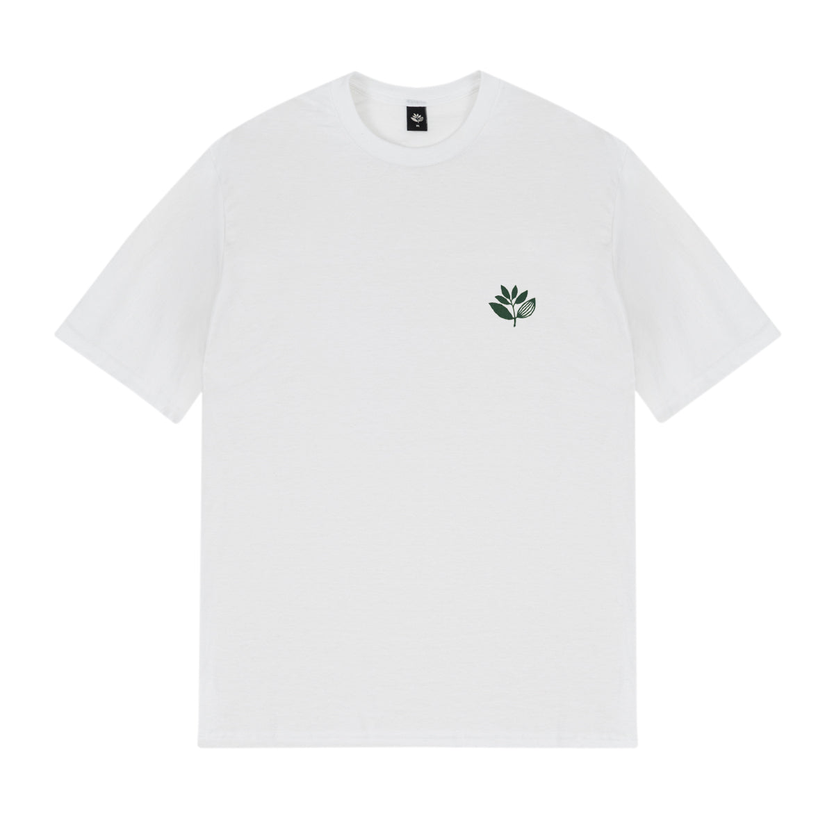 MAGENTA SKATEBOARDS - CLASSIC PLANT TEE "WHITE"