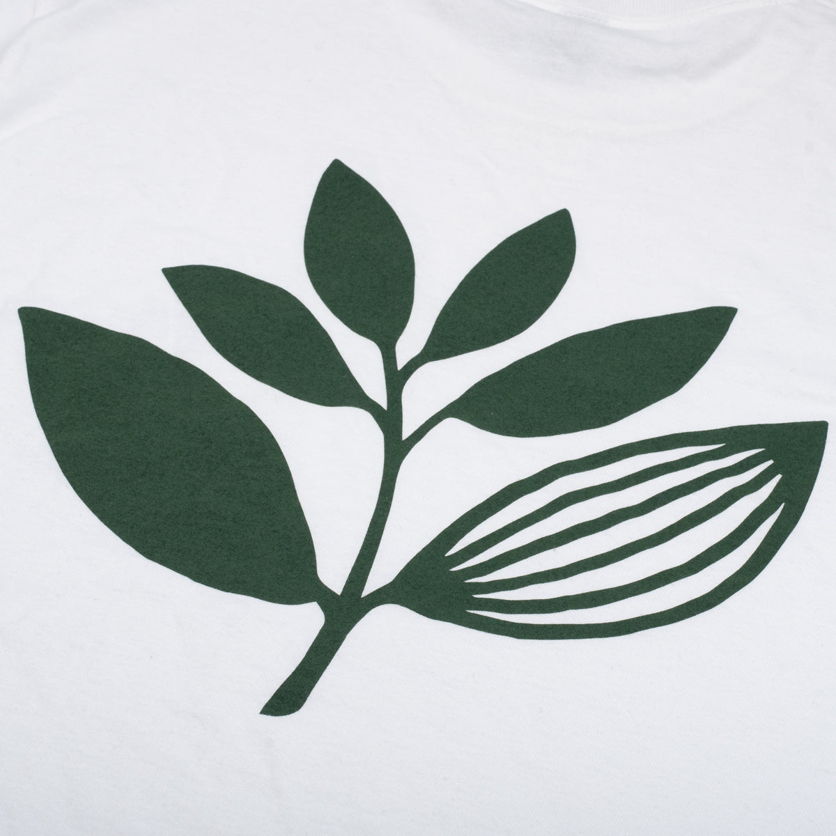 MAGENTA SKATEBOARDS - CLASSIC PLANT TEE "WHITE"