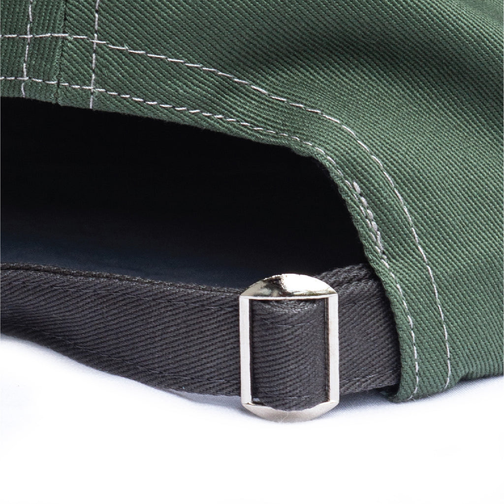 TIME SCAN - CLASSIC TAG CAPS "DARK GREEN"