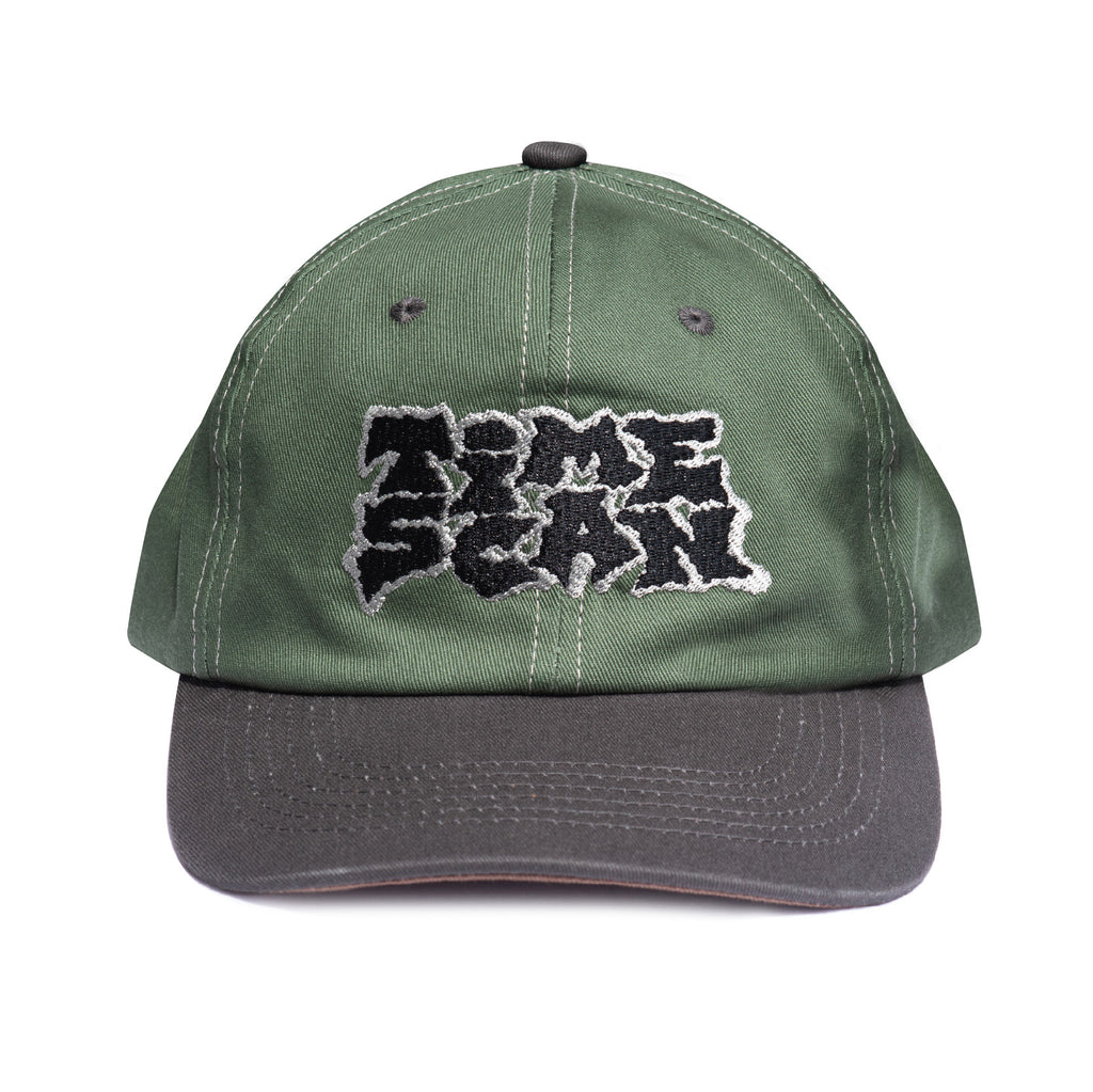 TIME SCAN - CLASSIC TAG CAPS "DARK GREEN"