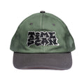 TIME SCAN - CLASSIC TAG CAPS "DARK GREEN"