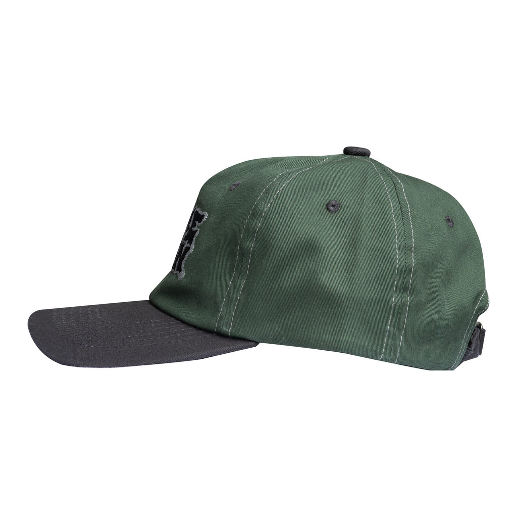 TIME SCAN - CLASSIC TAG CAPS "DARK GREEN"