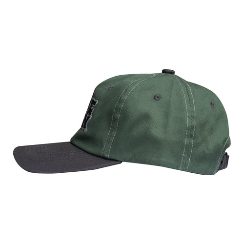 TIME SCAN - CLASSIC TAG CAPS "DARK GREEN"
