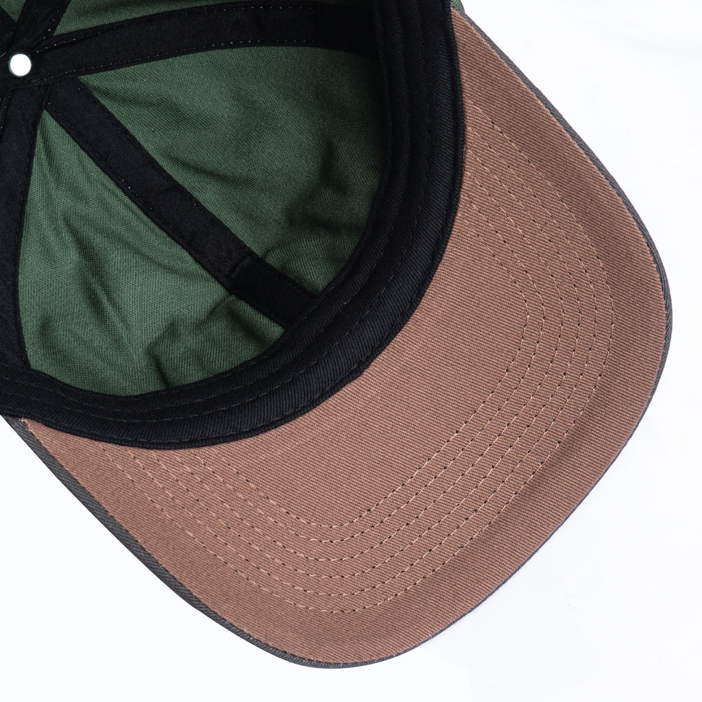TIME SCAN - CLASSIC TAG CAPS "DARK GREEN"
