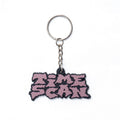TIME SCAN - KEY CHAIN "PURPLE"