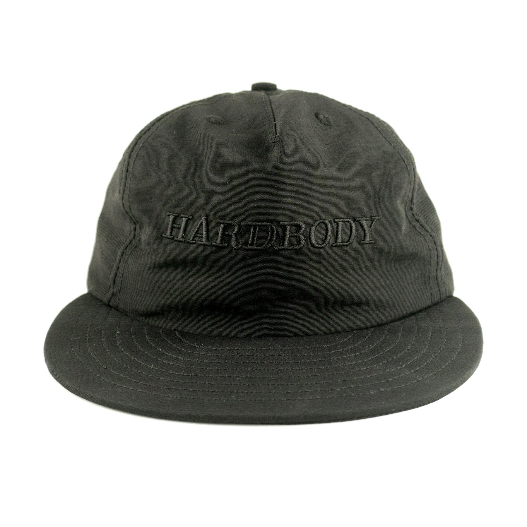 HARDBODY - HARDBODY CLASSIC LOGO SNAP BACK "BLACK"