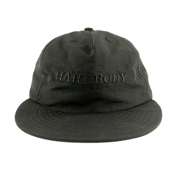 HARDBODY - HARDBODY CLASSIC LOGO SNAP BACK "BLACK"