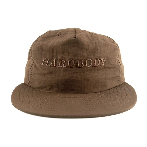 HARDBODY - HARDBODY CLASSIC LOGO SNAP BACK "BROWN"