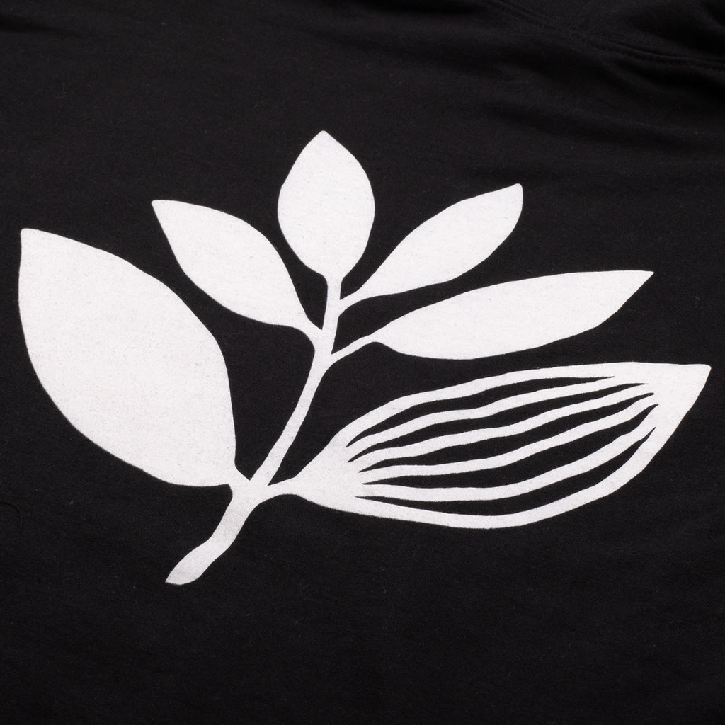 MAGENTA SKATEBOARDS - CLASSIC PLANT HOODIE "Black"