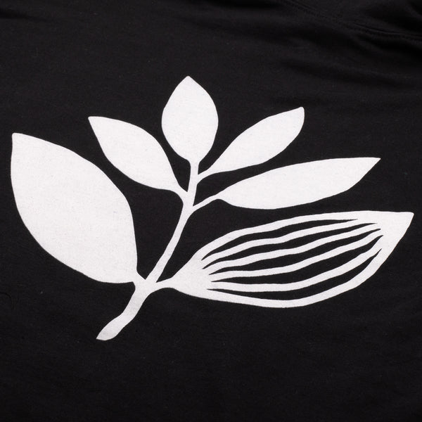 MAGENTA SKATEBOARDS - CLASSIC PLANT HOODIE "Black"