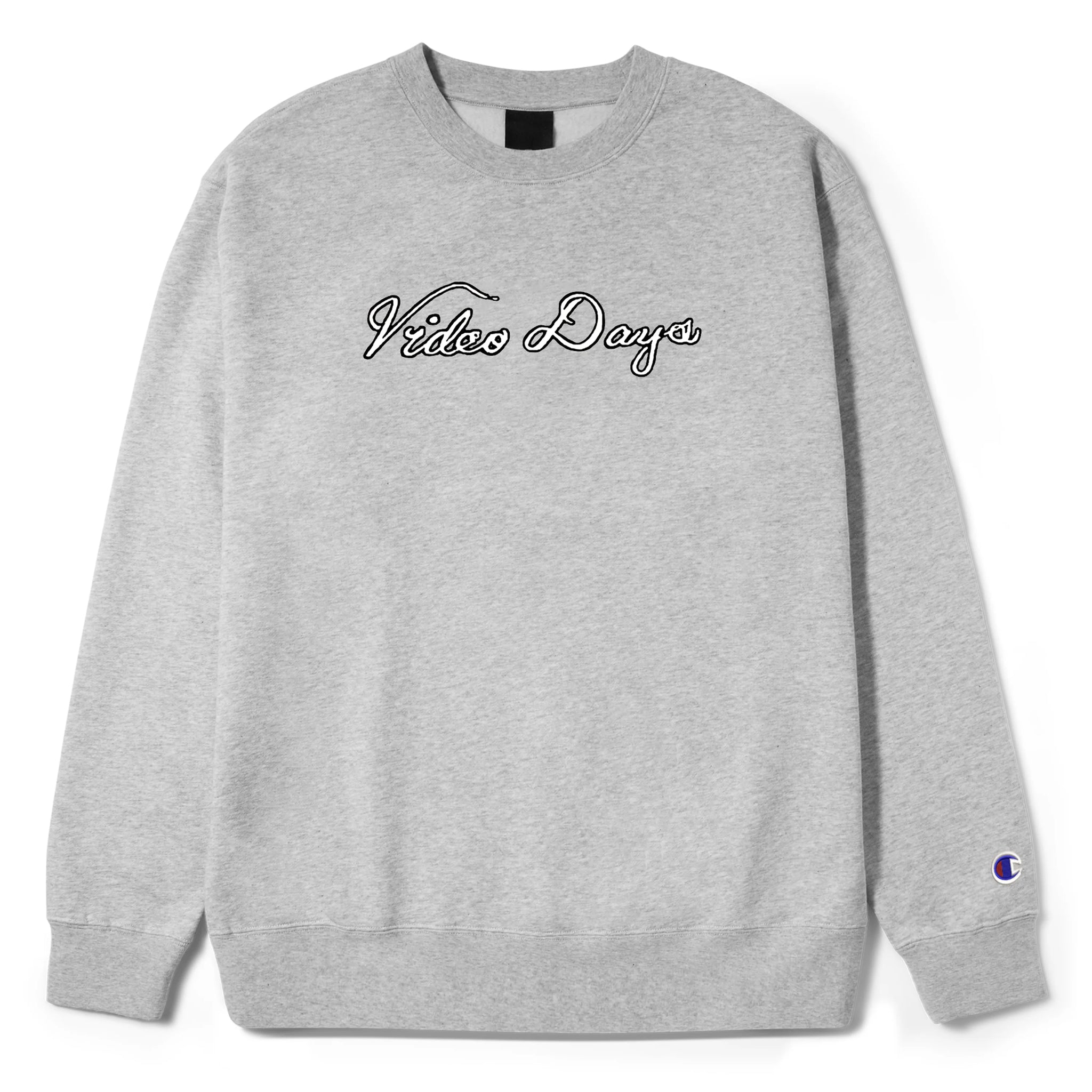 Closer Magazine - VIDEO DAYS CREWNECK "Grey"