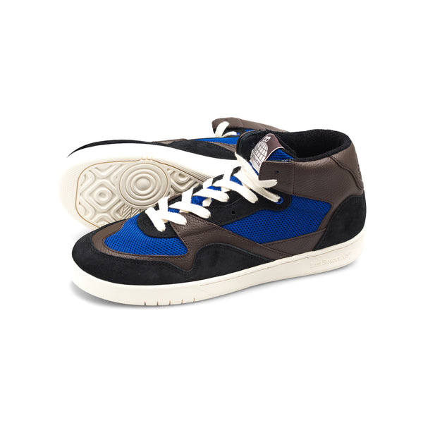 Last Resort AB - CM002 Mid "Reflex Blue/Coffee/White"