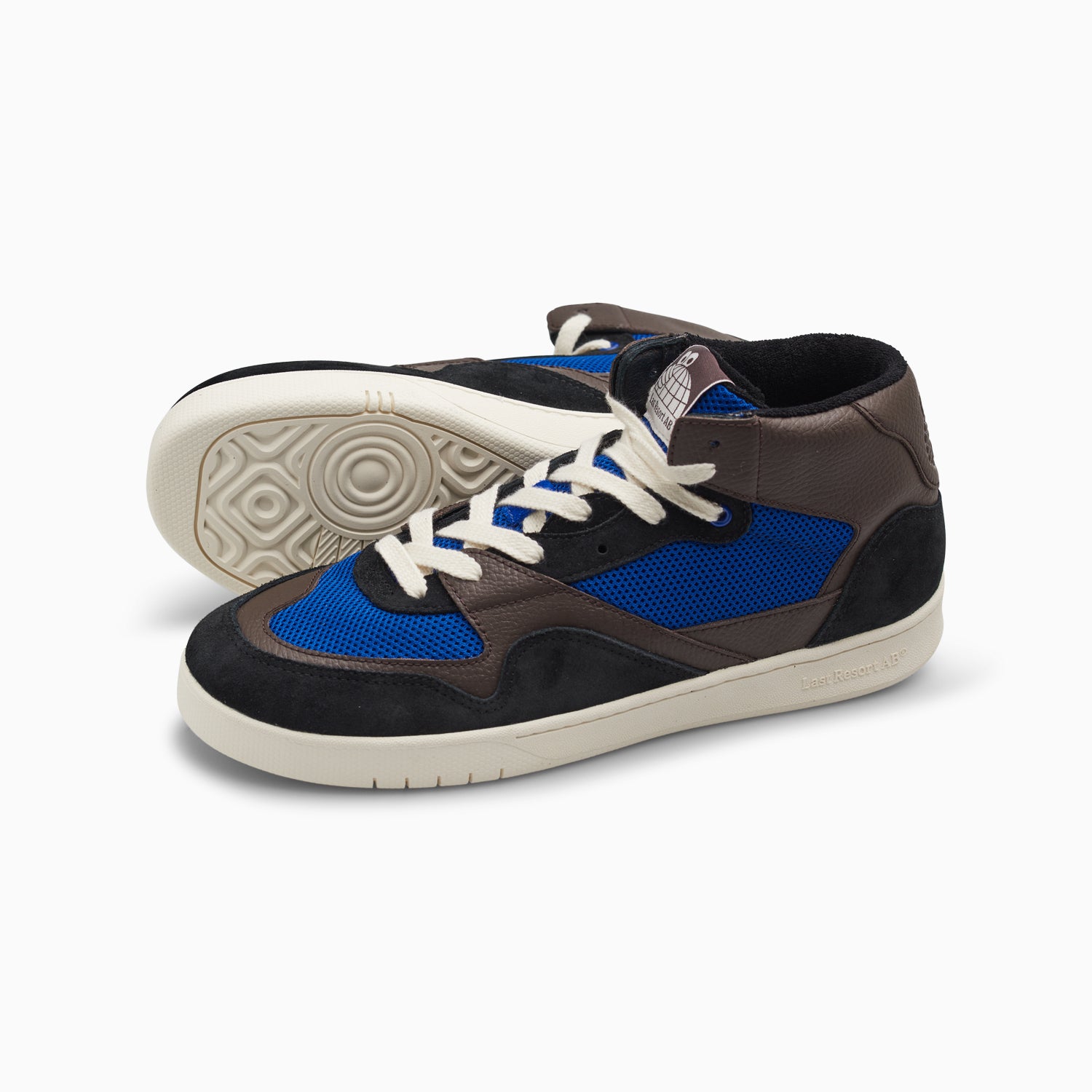 Last Resort AB - CM002 Mid "Reflex Blue/Coffee/White"