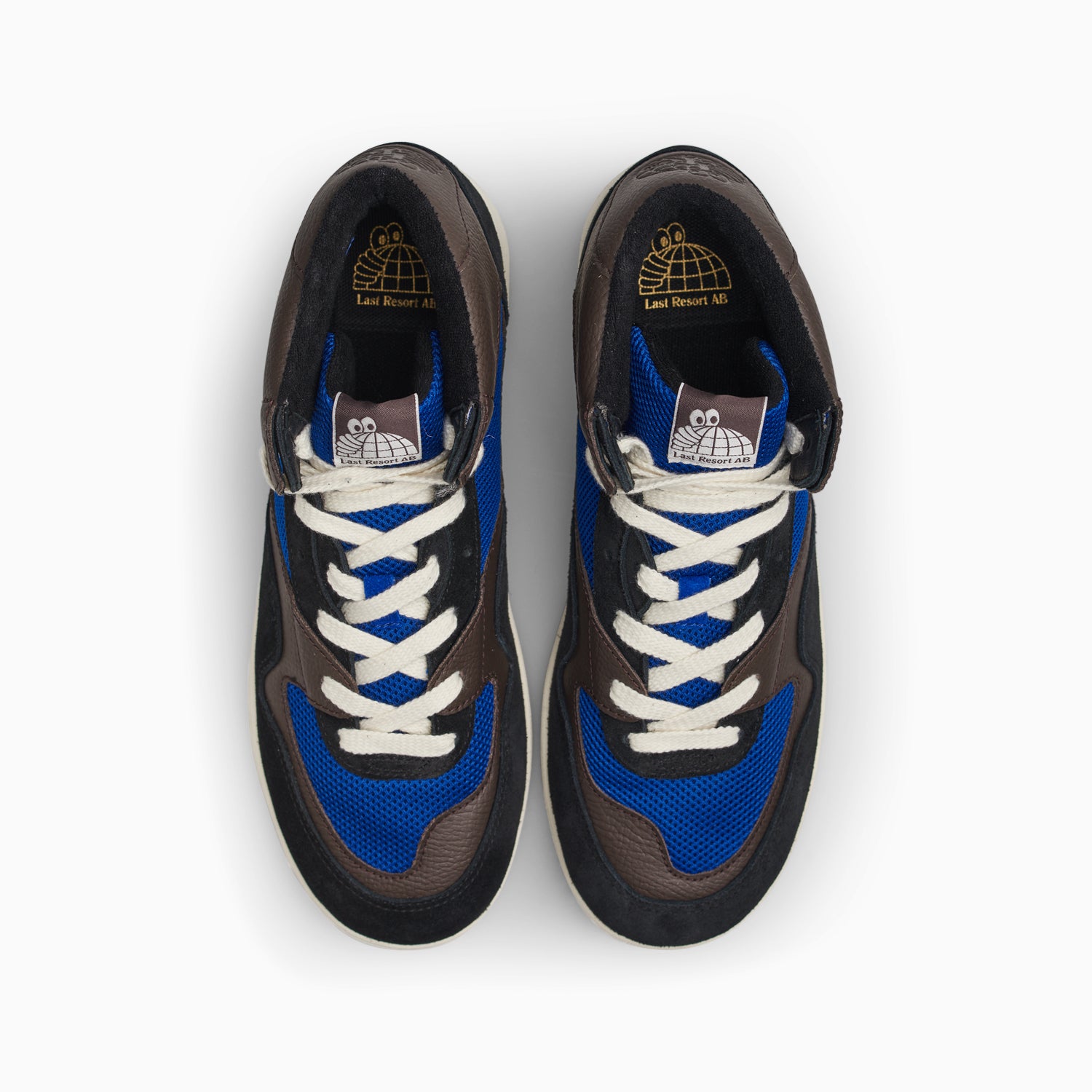 Last Resort AB - CM002 Mid "Reflex Blue/Coffee/White"