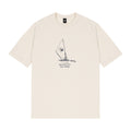 MAGENTA SKATEBOARDS  - CRUISE CO TEE "NATURAL"