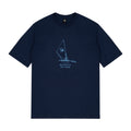 MAGENTA SKATEBOARDS  - CRUISE CO TEE "NAVY BLUE"