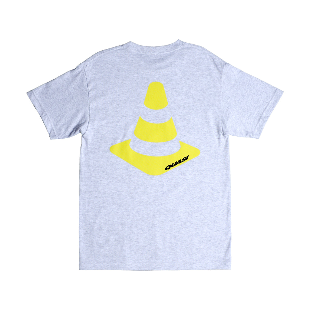 QUASI -  Cycle Tee "Ash"