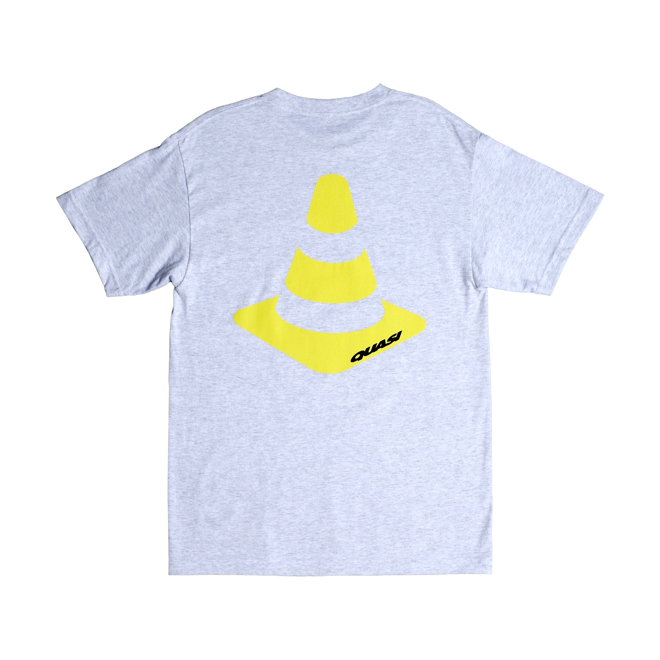 QUASI -  Cycle Tee "Ash"