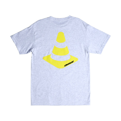 QUASI -  Cycle Tee "Ash"