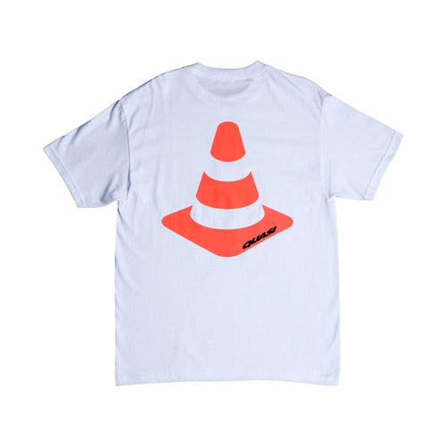 QUASI -  Cycle Tee "White"