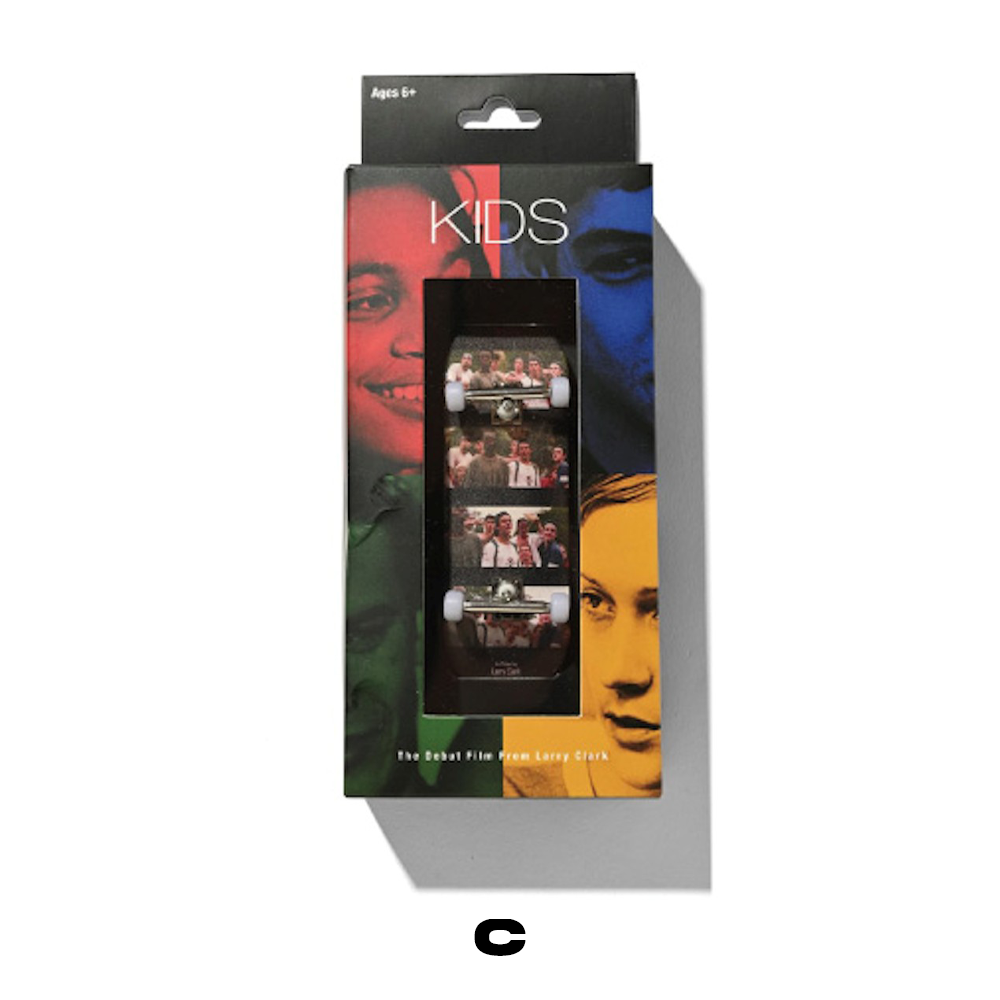"KIDS"  Limited Fingerboard "Type A/B/C"