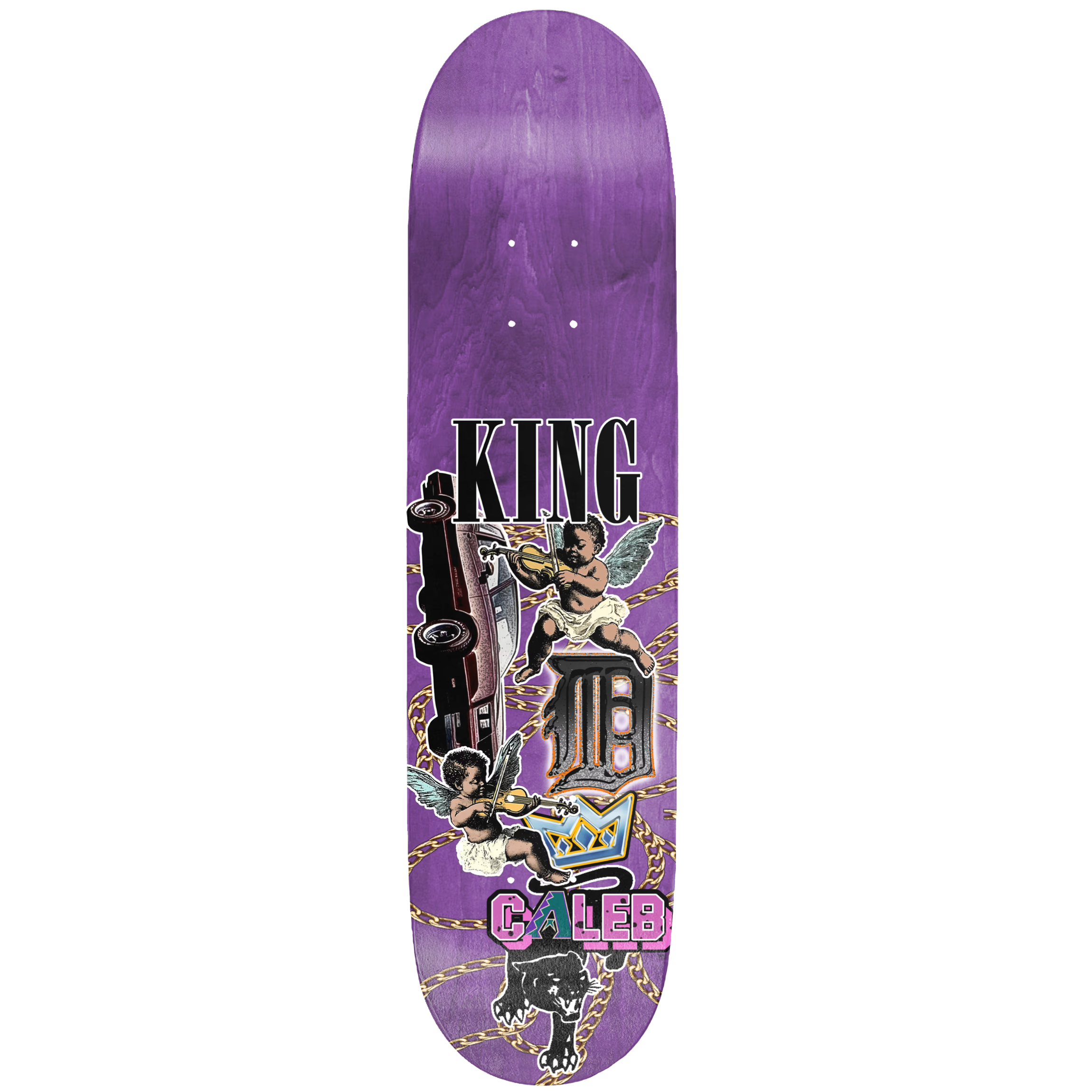スケボーコンプリート KING skateboard おまけ付き KING (キング)