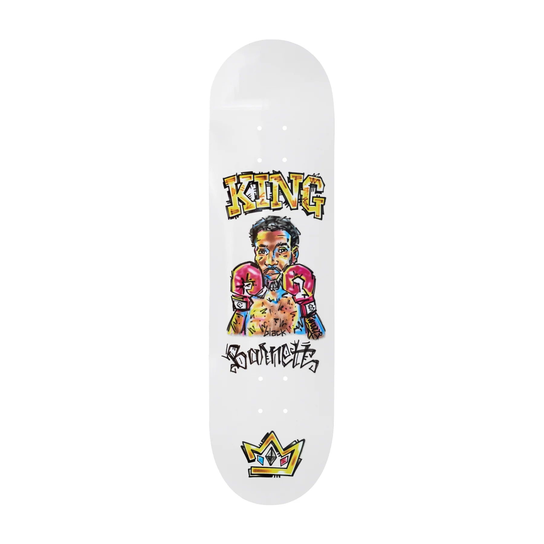 KING SKATEBOARDS - CALEB BARNETT MODEL - AIRBRUSH 8.25"