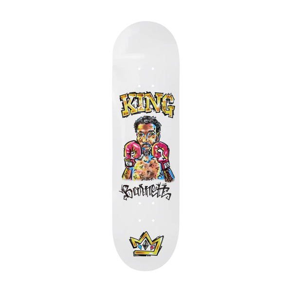 KING SKATEBOARDS - CALEB BARNETT MODEL - AIRBRUSH 8.25"
