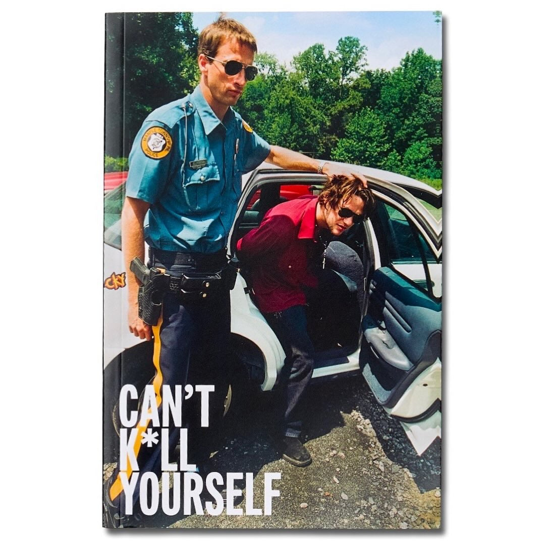 LIVING PROOF MAGAZINE - CAN'T KILL YOURSELF