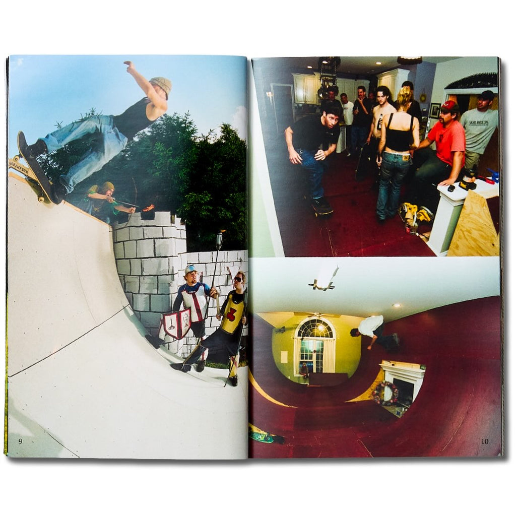 LIVING PROOF MAGAZINE - CAN'T KILL YOURSELF