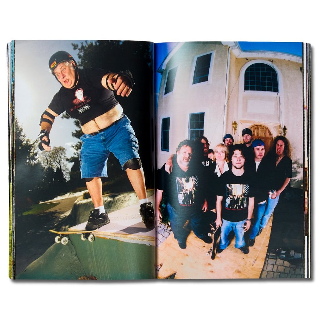 LIVING PROOF MAGAZINE - CAN'T KILL YOURSELF