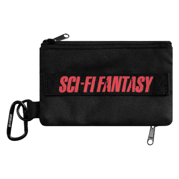 SCI-FI FANTASY - Carry-All Pouch "Black"
