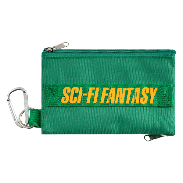 SCI-FI FANTASY - Carry-All Pouch "Green"
