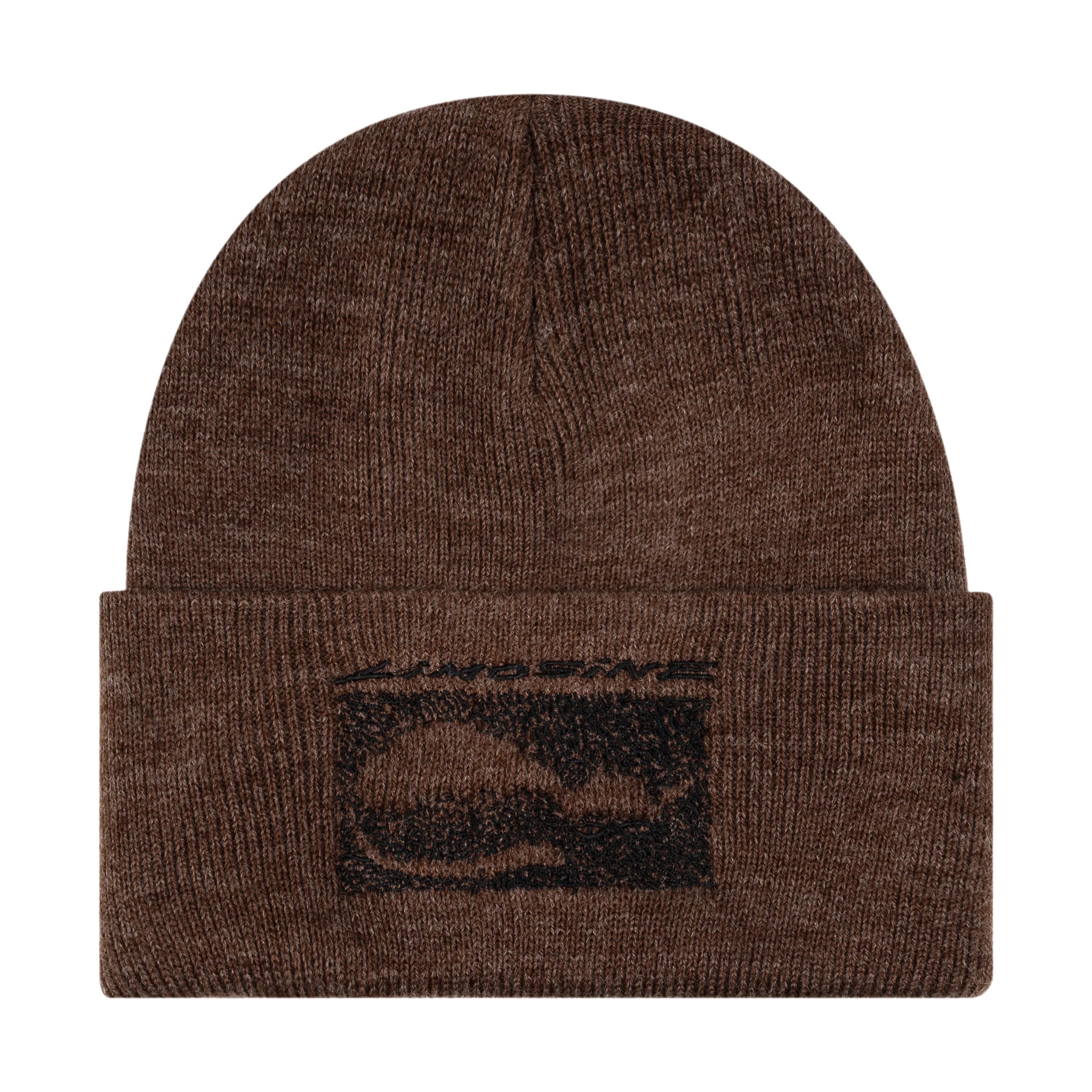 LIMOSINE - Cat Beanie "Brown Heather"